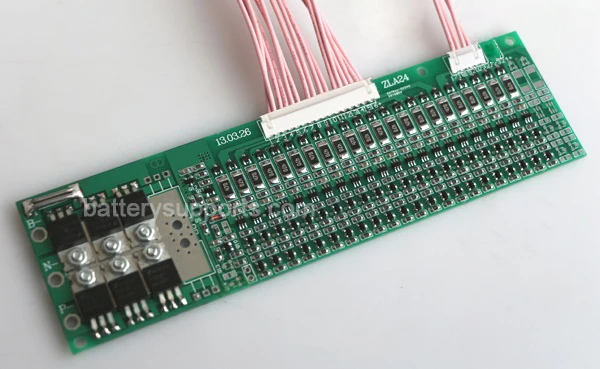 SuPower 20S 72 в 74 84 30 А литий-ионная литиевая батарея LiPo система управления BMS баланс PCB