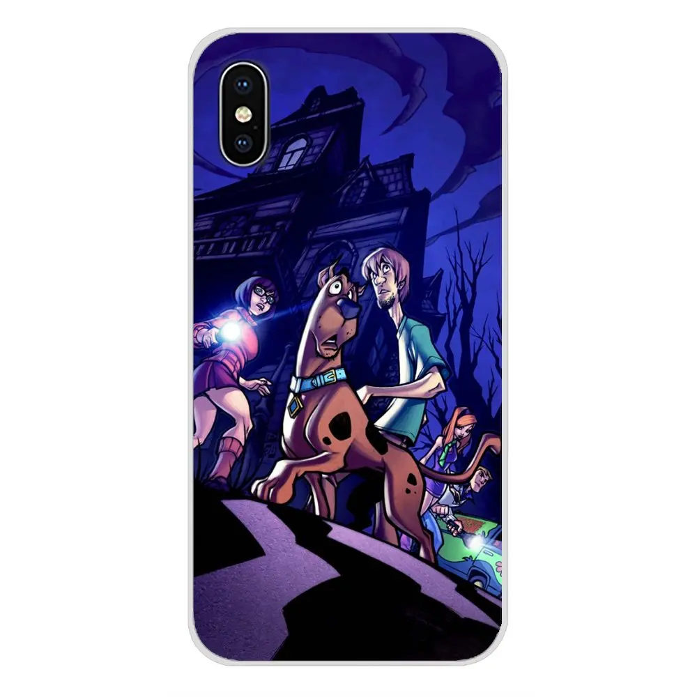 Scooby Doo мультфильм для Xiaomi Redmi 4A S2 Note 3 3S 4 4X 5 Plus 6 7 6A Pro Pocophone F1 аксессуары чехлы
