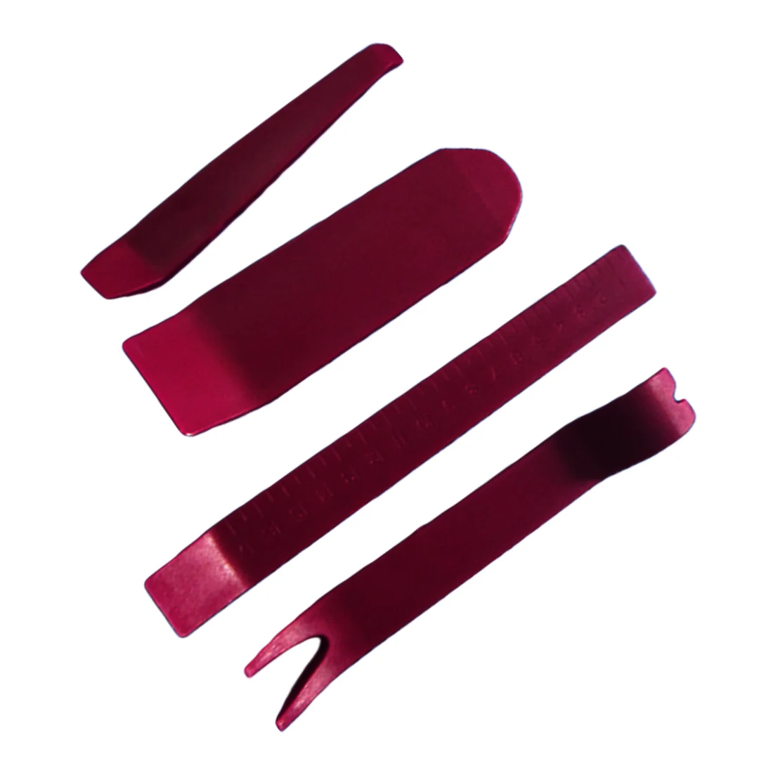 Новый 4 шт. роскошный пластиковый инструмент для ремонта автомобиля радио