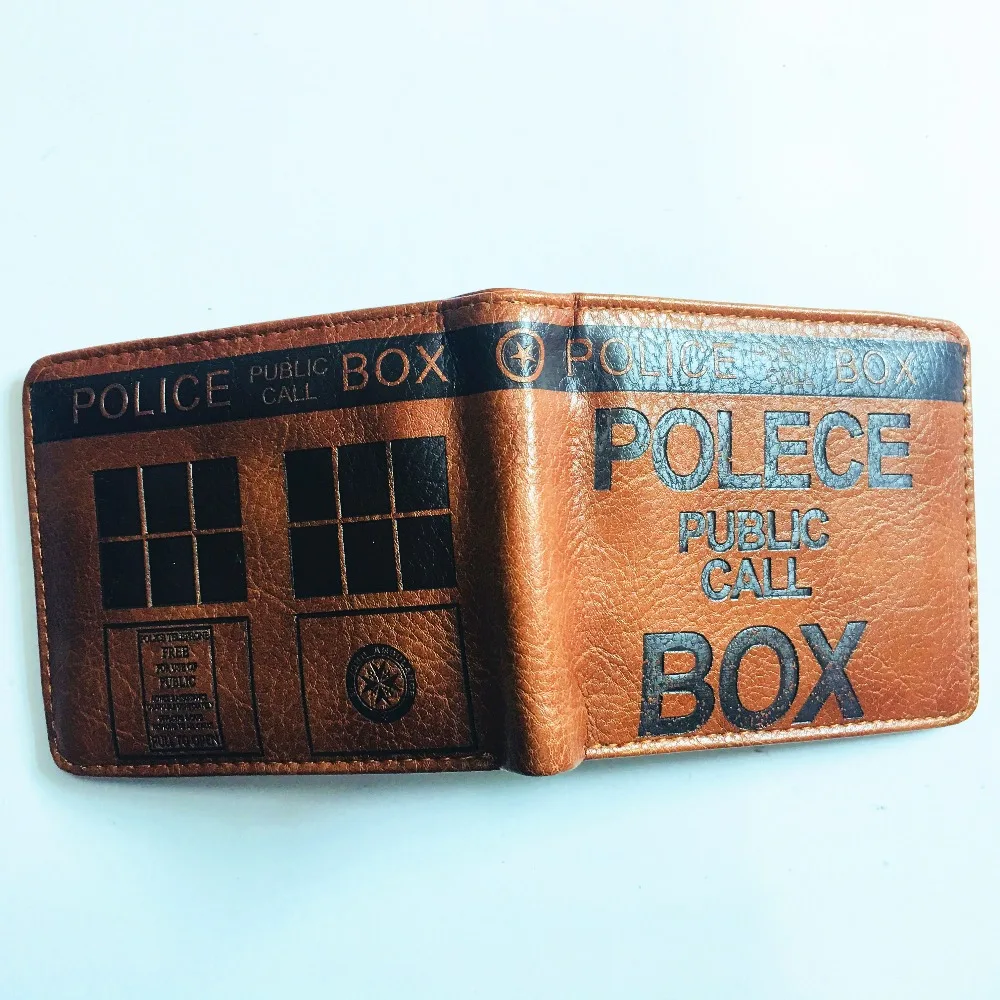 Новый аниме Полиция Box Мультфильм кошельки для детей мальчиков и девочек