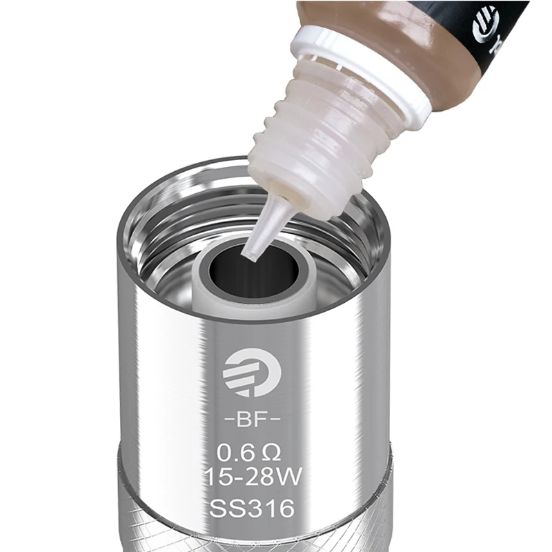 Стартовый набор все в одном Joyetech eGo AIO D22 с атомайзерами 25 Вт 1500 мАч баком 2 мл SS316 0 6