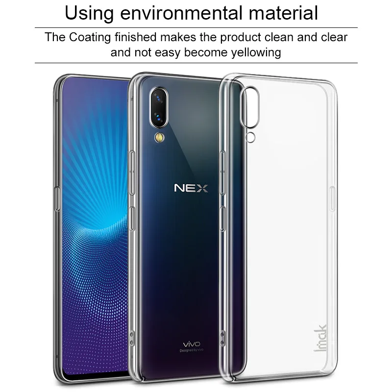 ДЛЯ Vivo Nex S Чехол ViVo A Imak полная защита объемного звучания ПК Жесткий телефонный