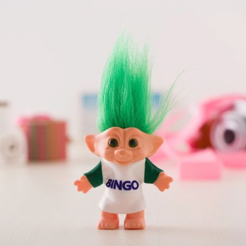 10cm Troll Doll Figures With Bingo Leprechauns Dam Toys Russ for Children Birthday Gift NEW | Игрушки и хобби