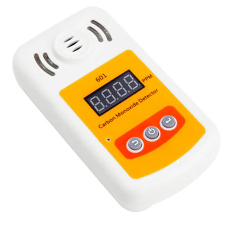 Мини детектор угарного газа CO утечки со звуком и светильник 18 5x8x5 см|leak detector|gas leak