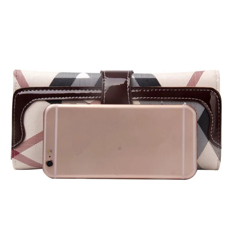 Высокое качество женские длинные кошельки новинка 2017 модный дизайн держатель