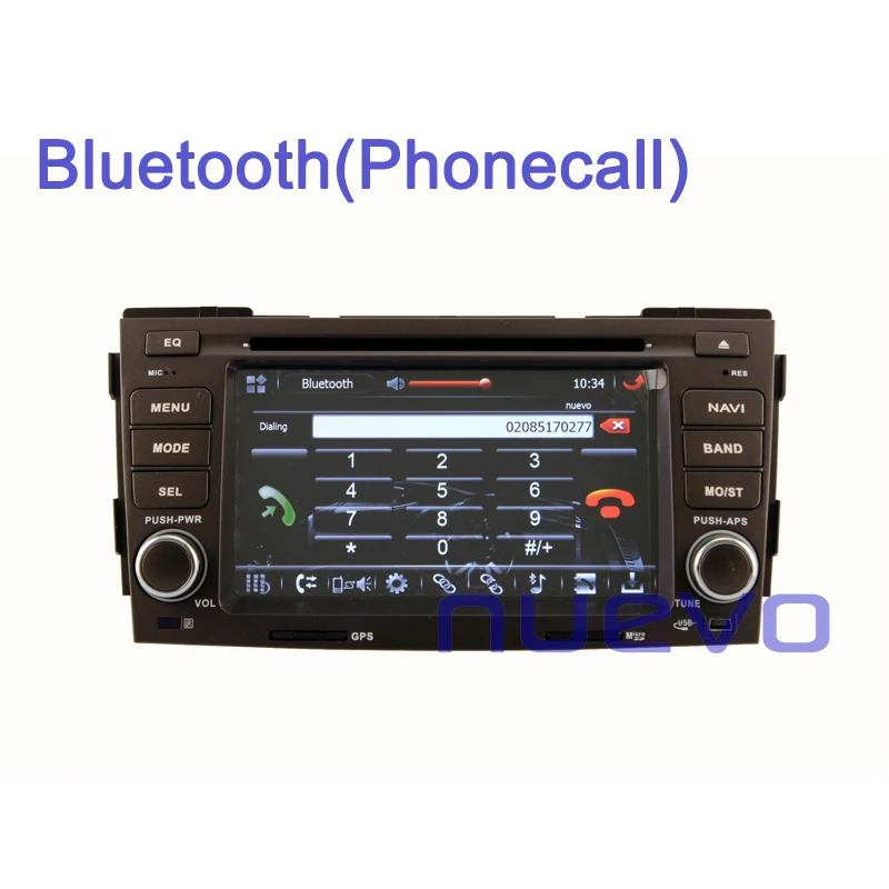 Бесплатная Доставка: Dvd-плеер Автомобиля с GPS Навигация Bluetooth Радио ATV USB SD для Hyundai