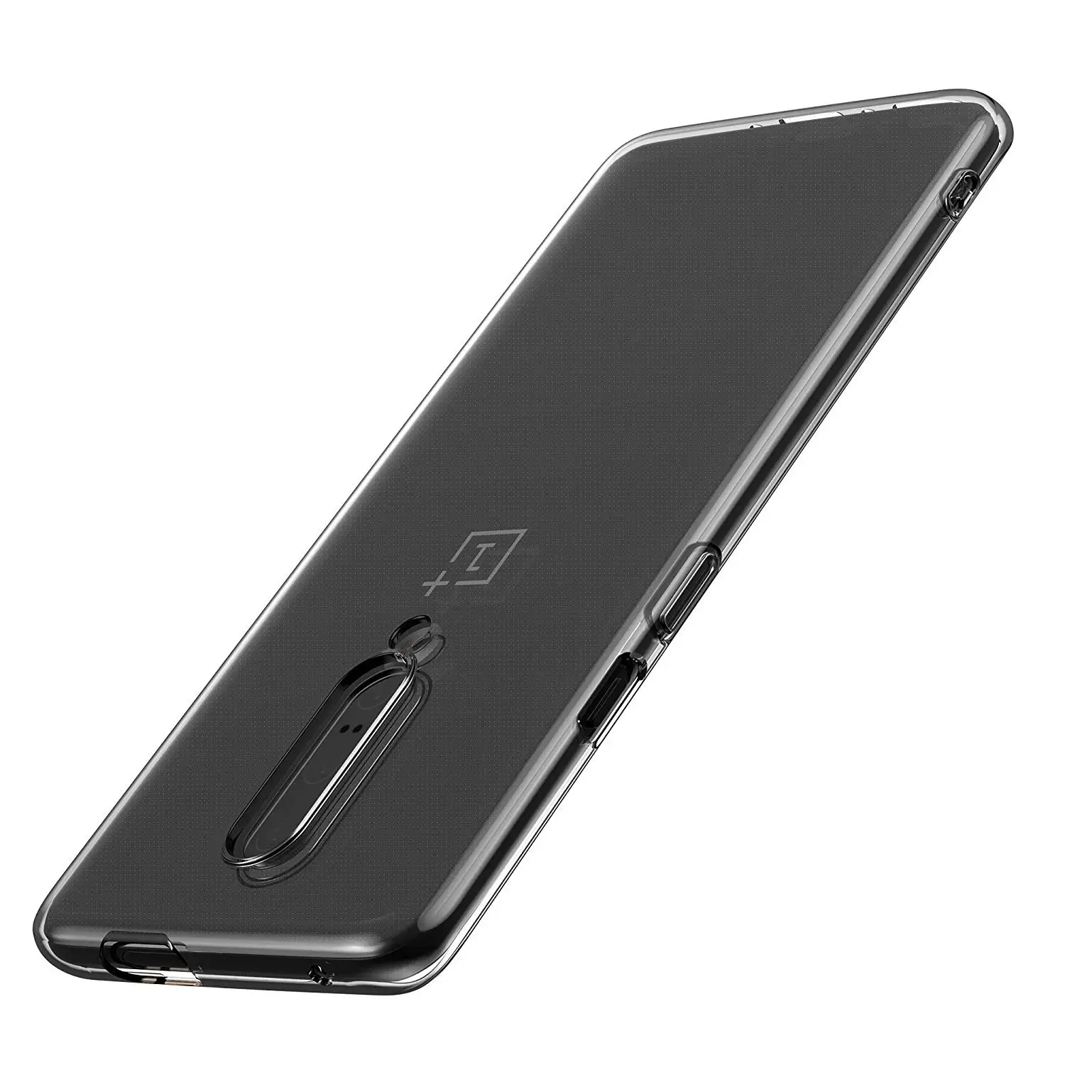 Ультратонкий прозрачный силиконовый мягкий защитный чехол из ТПУ для OnePlus 7 Pro 5G 3