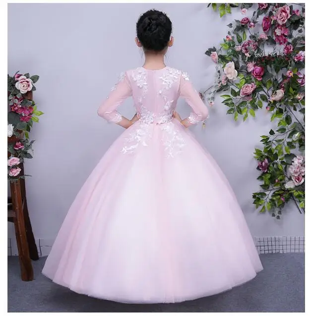 Осень-зима 2017 платье для ведущей пончо длинное свадебное маленьких подружек