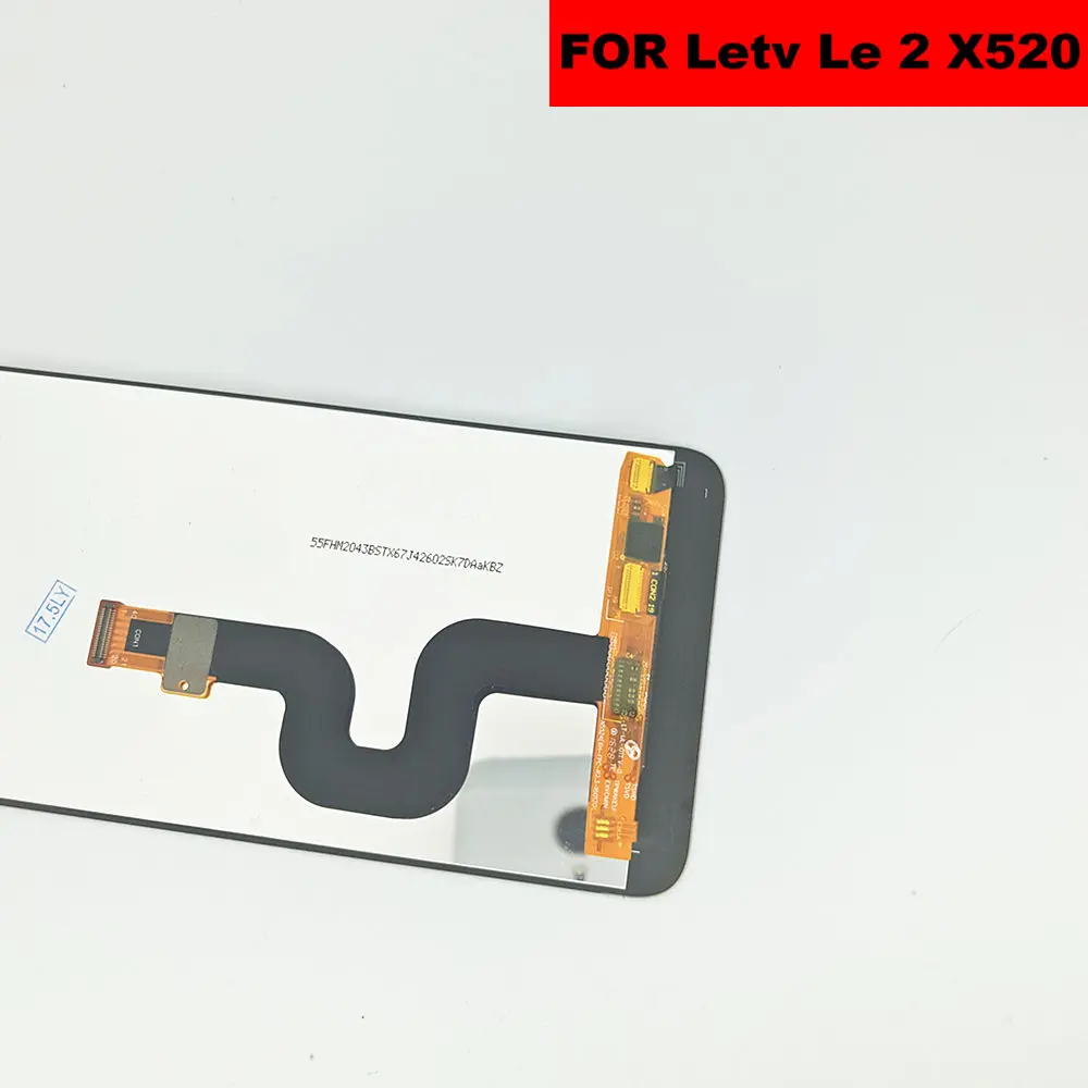 Для leEco Le2 Letv Le 2X620X520 ЖК-дисплей+ кодирующий преобразователь сенсорного экрана в сборе запасные аксессуары