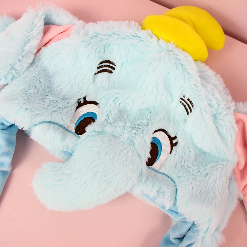Dumbo плюшевая шляпа головной убор игрушки кукла подарки на Хэллоуин летающий слон