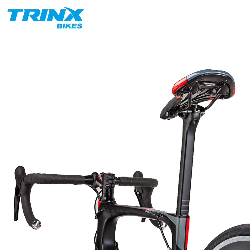 Дорожный велосипед TRINX 105 22 скорости углеродное волокно комплект переключателей
