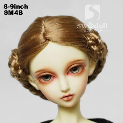 1/3 1/4 1/6 1/8 весы BJD парик волос для BJD/SD аксессуары куклы сделай сам. Не включает