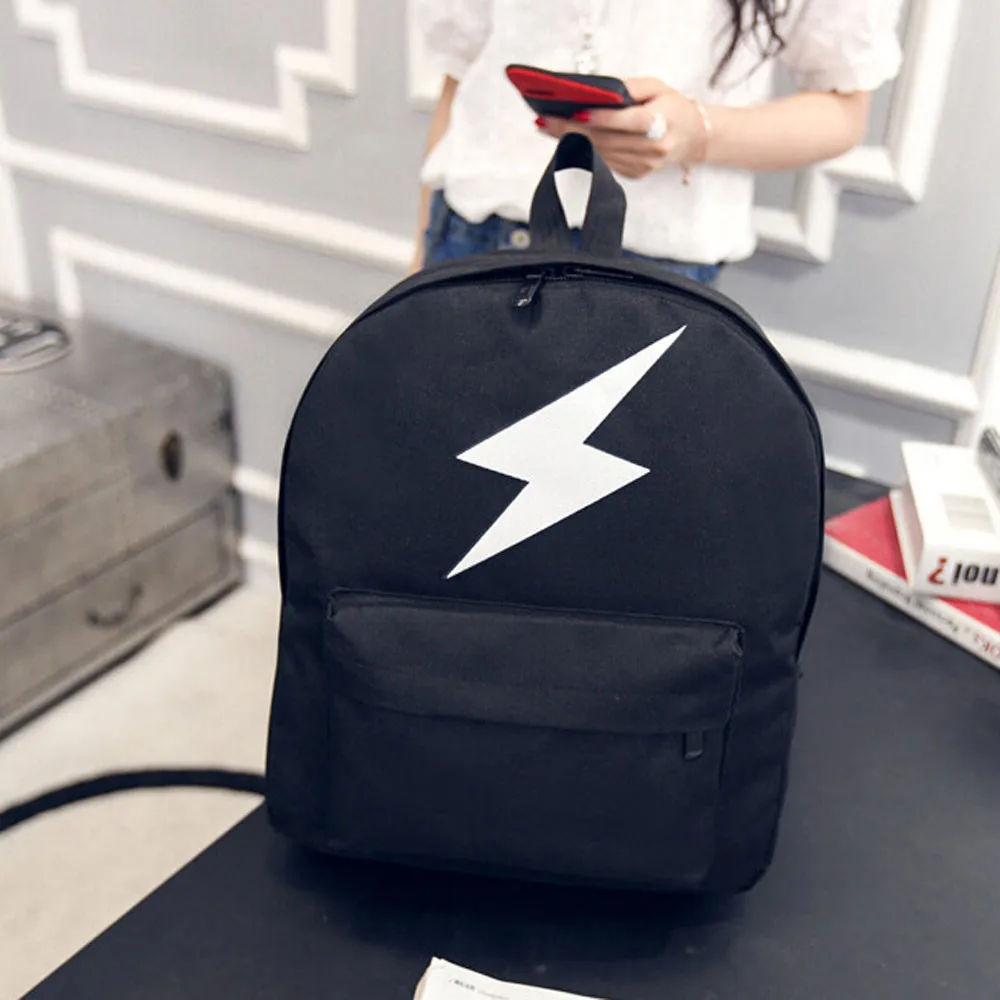 Черный mochila feminina escolar adolescente Модные женские холщовые опрятные сумки на плечо