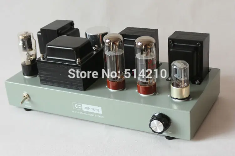 2021 промо Акция Новые 6n9p пуш ап EL34 класс А ламповый усилитель ручной леса лампа с