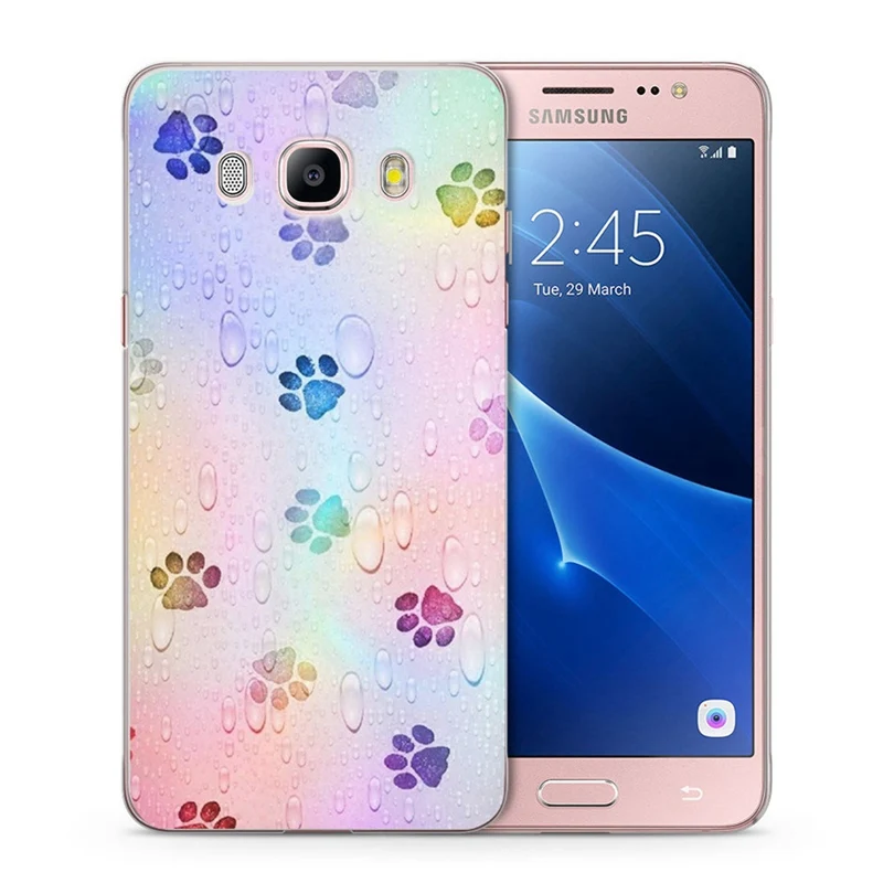 TPU Case For Samsung Galaxy S7 edge S9 Plus A3 A5 2016 2017 prime J1 J2 J3 J5 J7 Colorful Soft Cover Back Fundas C164 |