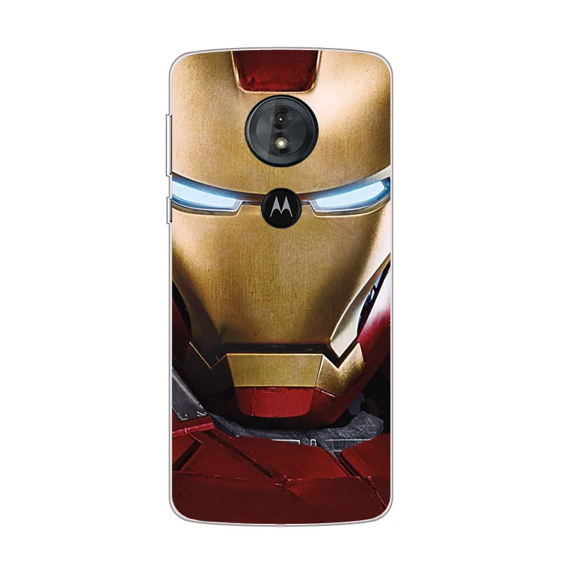 Чехол для Motorola Moto e5 plus мягкая задняя крышка из ТПУ с силиконовым рисунком play
