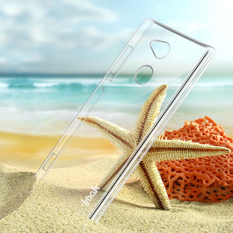 For Sony Xperia XA2 Ultra Cover Case IMAK Hard PC Crystal Clear Back (6.0 inch) Phone Coque |