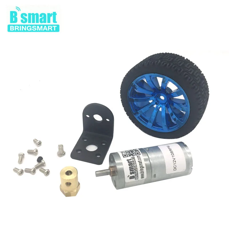 Фото Brignsmart JGA25-370 12В коробка передач с редуктором электродвигателя редукторный Brignsmart JGA25-370 12В коробка передач с редуктором электродвигателя редукторный