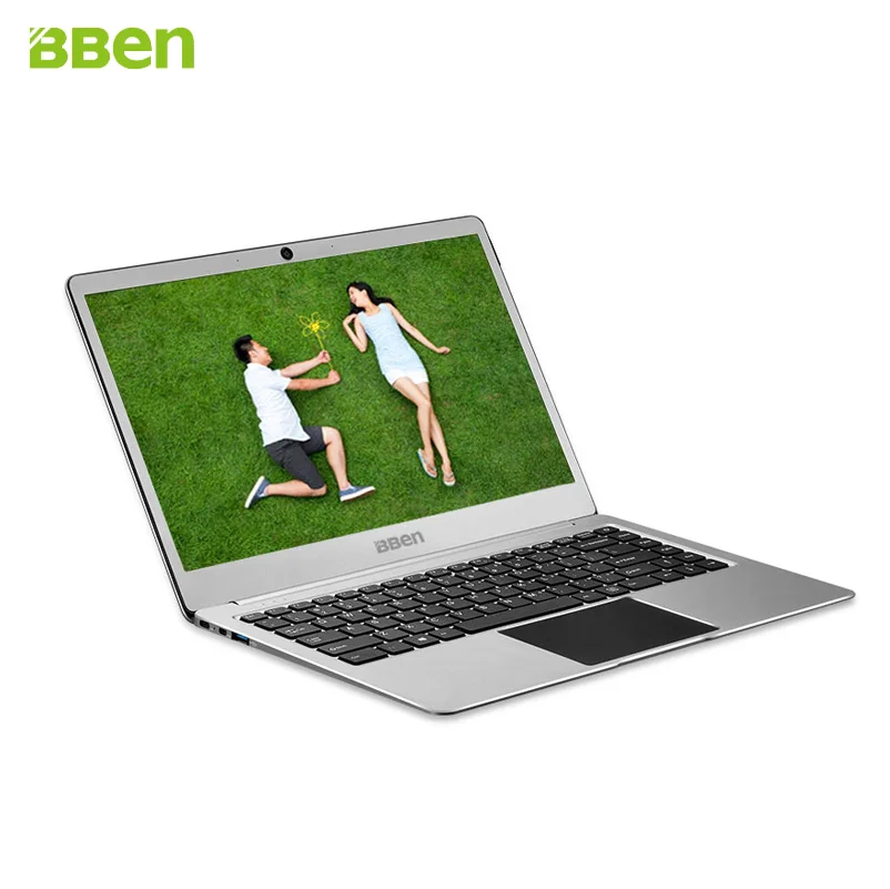 Bben N14W ноутбук 14," ноутбук FHD Предустановленная Win10 Intel Apollo Lake N3450 Четырехъядерный 4 ГБ ОЗУ 64 Гб emmc wifi usb3.0 type-c