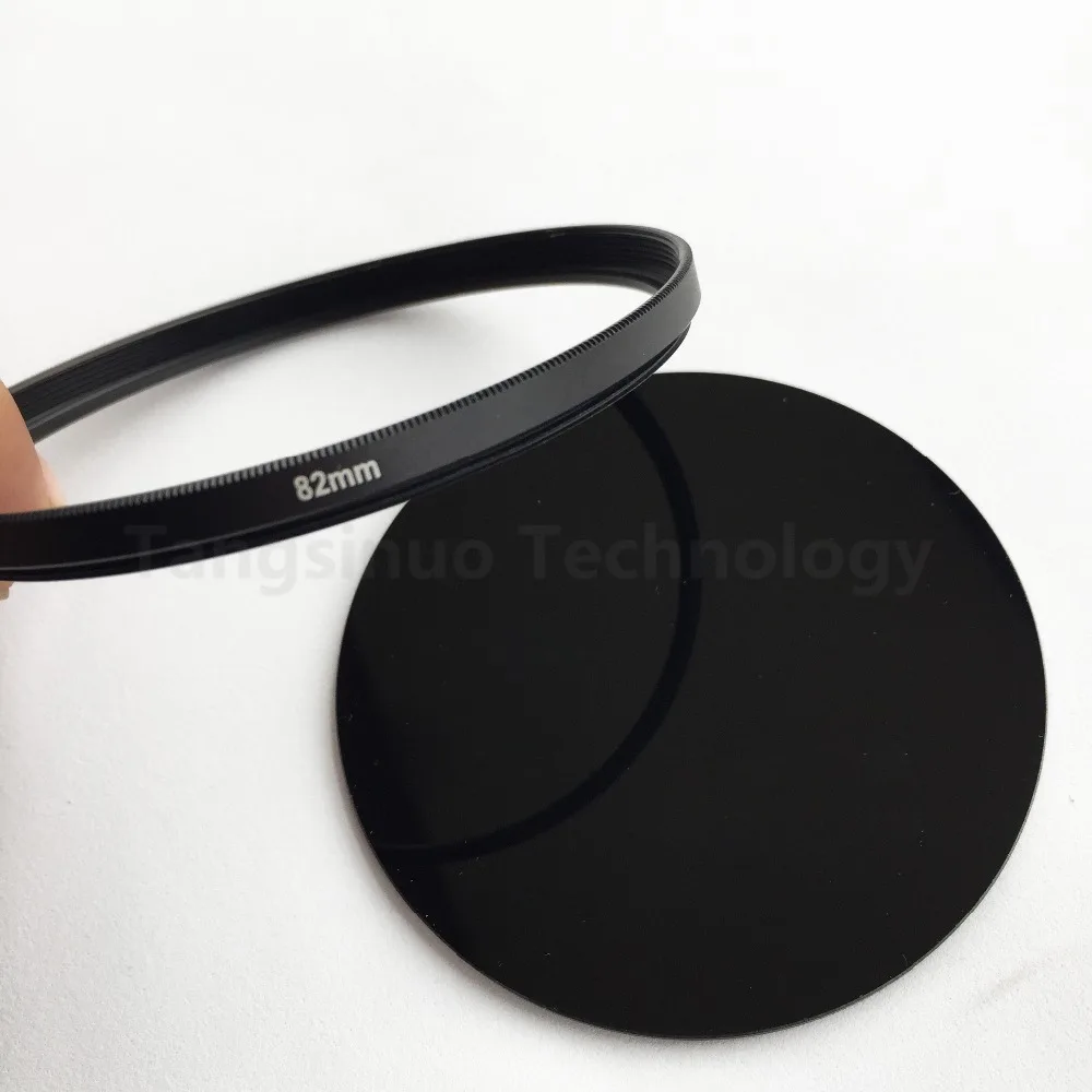 82 мм УФ фильтр 312nm ZWB1 M82 с кольцом для камеры UG11 U 340 нм видисветильник свет