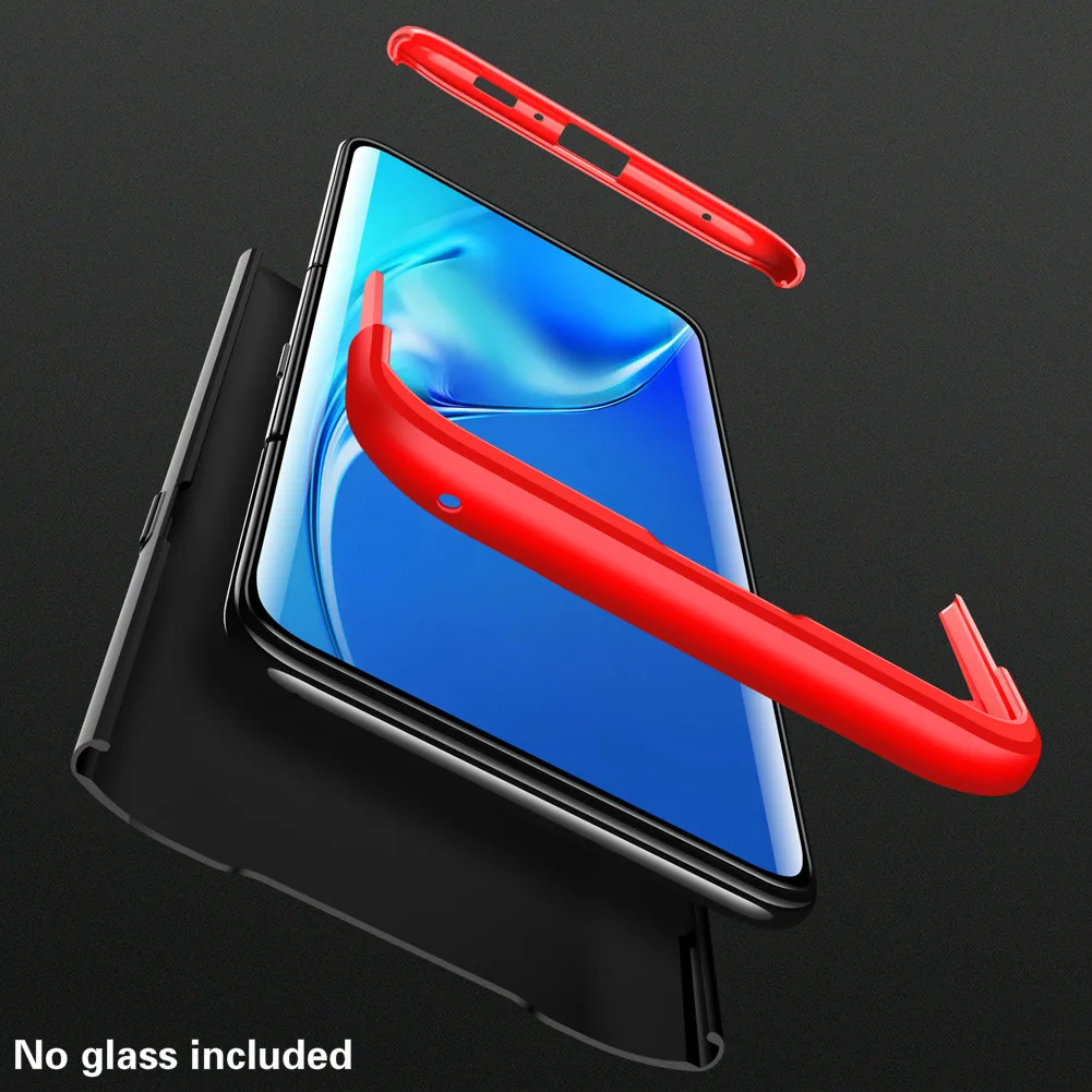 360 полный защитный чехол для Samsung Galaxy A90 A80 A70 A60 A50 Матовый Жесткий ударопрочный M40 M30