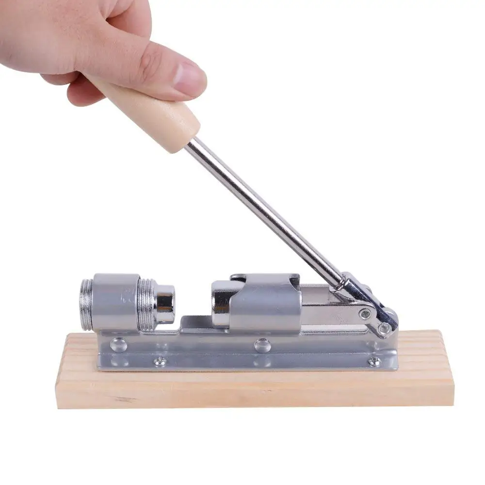 Manual Stainless Steel Nut Cracker Pecan Nutcracker Mechanical Sheller Walnut Clip cracker fast Opener Kitchen Tools |