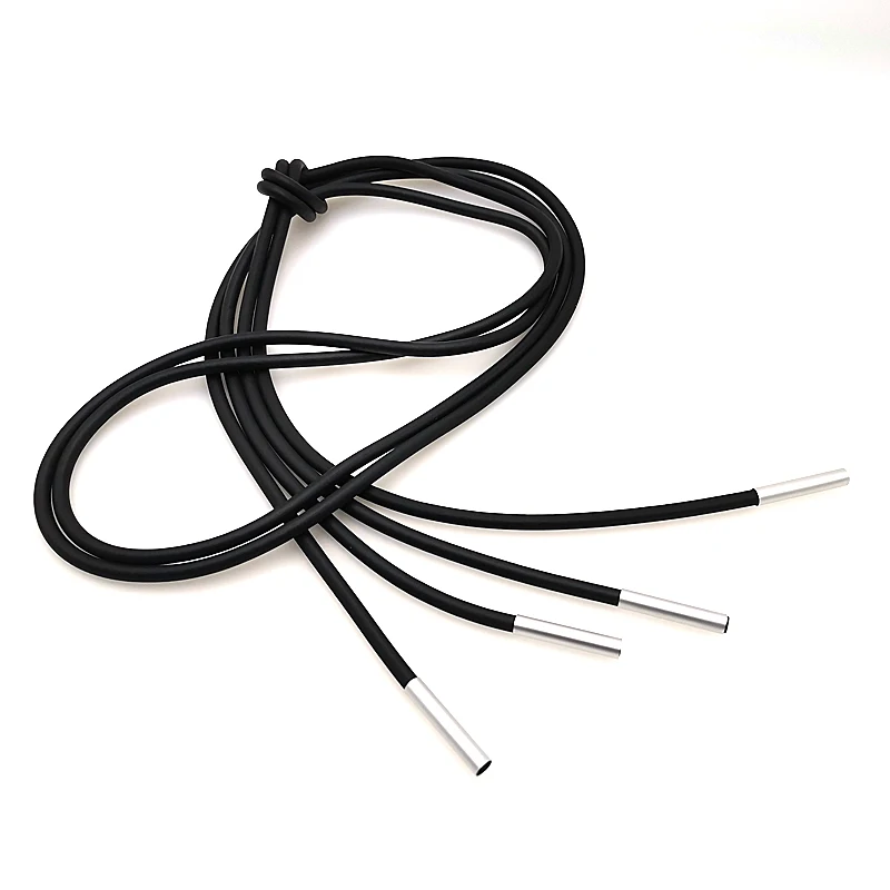New Fashion Black Long Tassel Necklaces Sweater Necklace Jewelry German Jewellery Aluminum Metal Pendants Female Chains Wedding | Украшения
