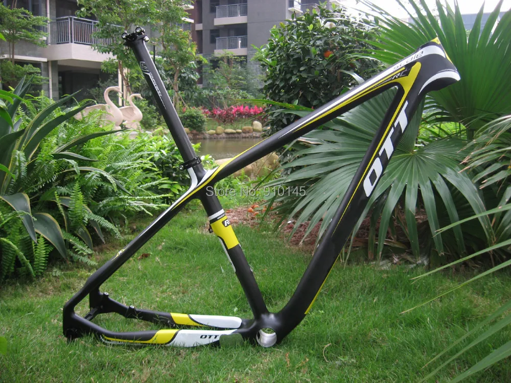 Специальное поступление! Бесплатная Доставка! 27.5er рама карбоновая для горного