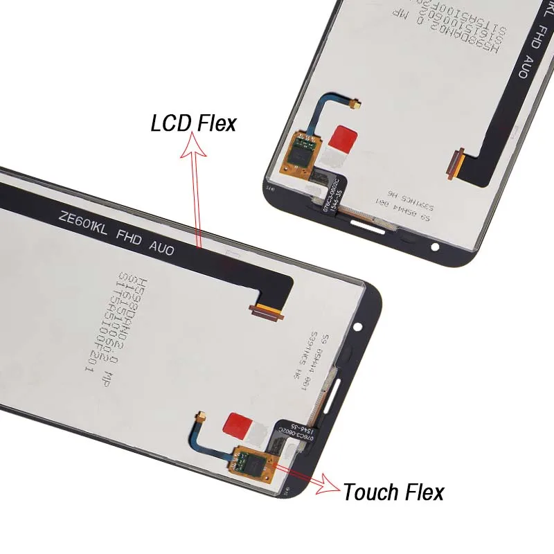 ЖК дисплей с сенсорным экраном и дигитайзером в сборе для ASUS ZenFone 2 Laser ZE601KL замена