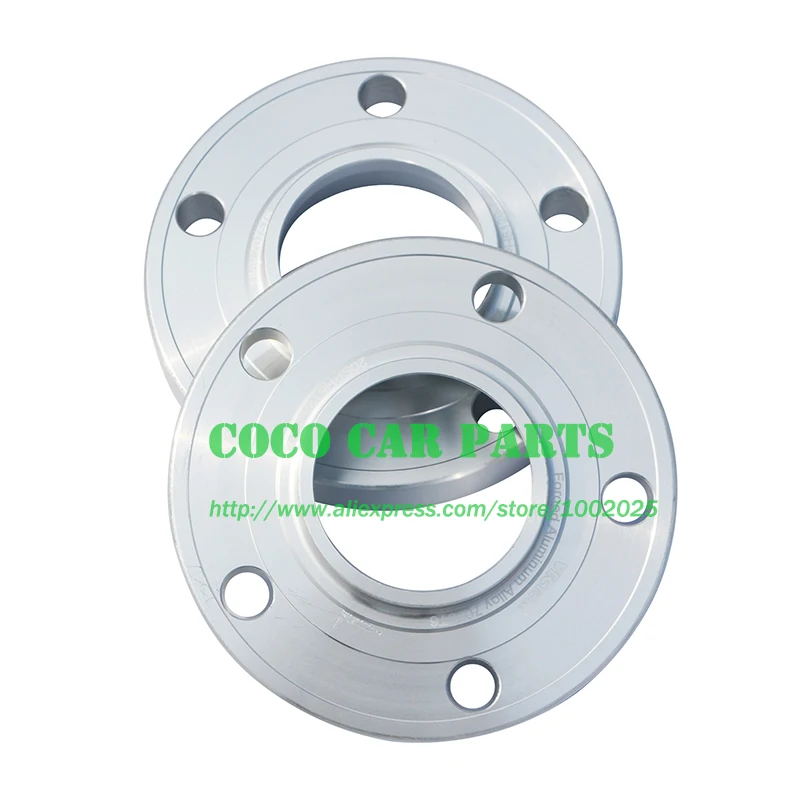 2 шт./лот PCD 5x120 CB 72 6 мм 15 20 толщина Алюминиевые Авто Hubcentric прокладки колеса|wheel spacer