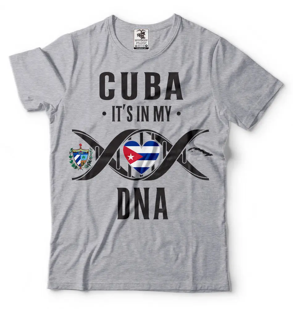 2020 Hot sale 100% cotton Free shipping Cuba Cuban T-shirt Proud Pride Stylized Shirt | Мужская одежда