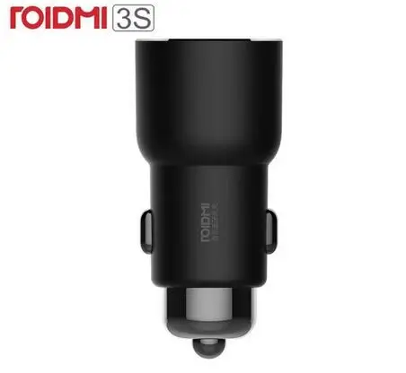 Xiaomi ROIDMI автомобиль Зарядное устройство Bluetooth 4,0 FM передатчик 5В 2.1A быстрое автомобильное Зарядное устройство для Android - Тип штекера: New Roidmi 3S