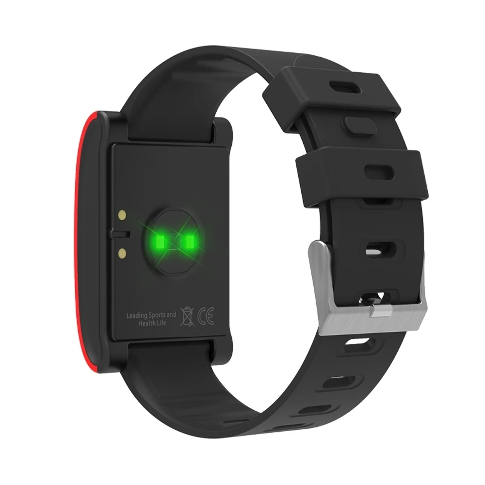 2017 новые DM68 Smartwatch Водонепроницаемый Bluetooth Smart часы с крови Давление монитор
