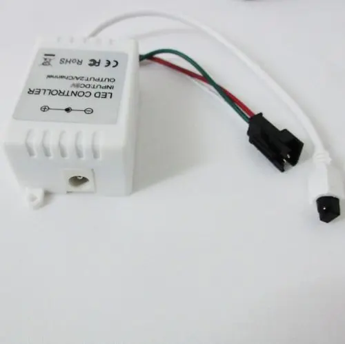 Легко контроллер 24key DC12V WS2811 LED pixel 231 изменения пульт дистанционного управления