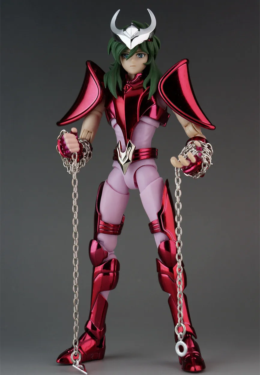 GT TD великолепные игрушки Saint Seiya Cloth Myth, EX Бронзовый Окончательный Андромеда Shun модель металлической ткани SG022