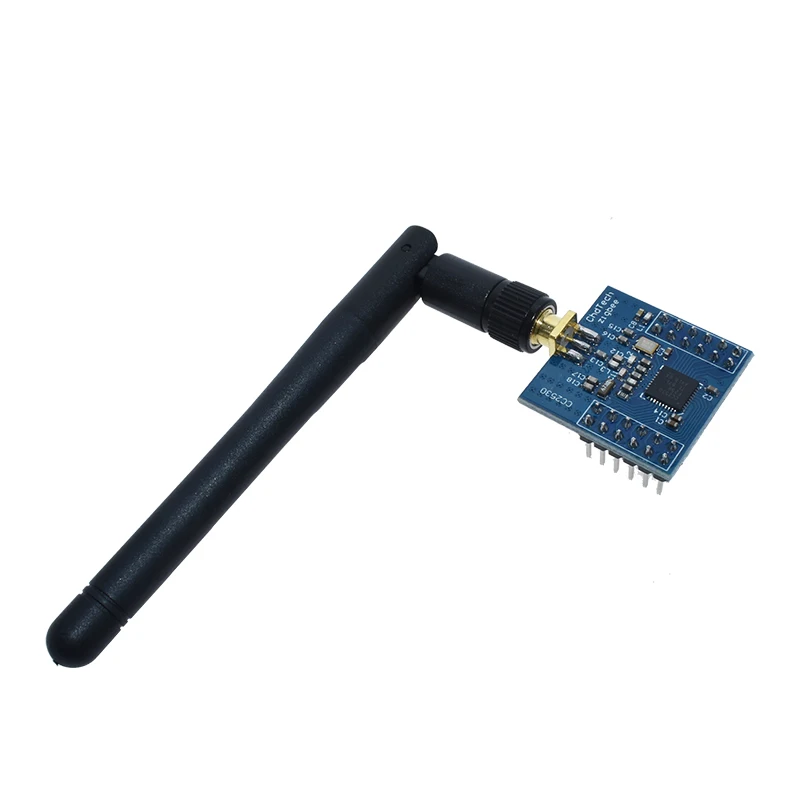 Плата Zigbee CC2530 модуль UART Беспроводная основная плата макетная CC2530F256