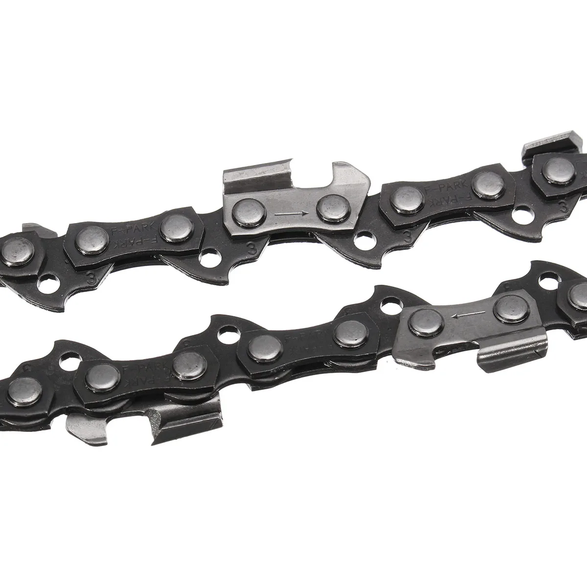 

39.5cm Guide Bar with 2Pcs 3/8 50DL Chains Chainsaw Accessories for Stihl 009 010 011 012 017 MS170 MS171 MS180 E180