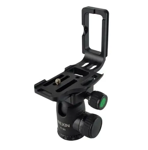 

professional Quick release plate L head support for Nikon D800E D810 / D810L ark Swiss Compatible RRS