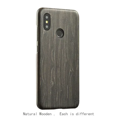 Натуральный Деревянный чехол для телефона для Xiaomi mi8, mi8 se, MI8 Explorer, MI8 PRO Чехол бамбуковый/орех/палисандр/Черное ледяное дерево/оболочка