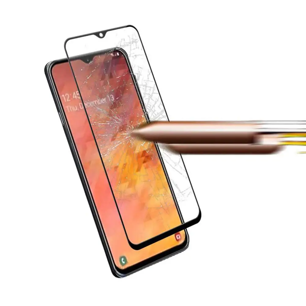 9D Защита экрана для Samsung Galaxy A50 a10 a20 a80 закаленное стекло a70 A60 A30 A40 A90 стеклянная