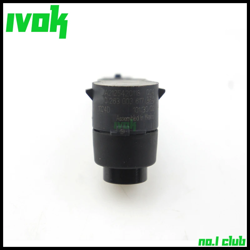 Набор из 4 парковочных датчиков PDC для Mercedes-Benz A170 B200 E320 S350 Class E63 S65 AMG 2125420118 A2125420118 |