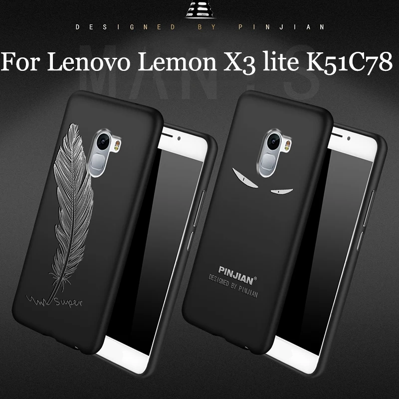 Для lenovo лимон X3 Lite чехол мультфильм для K51C78 soft задняя крышка X3Lite телефон случаях |