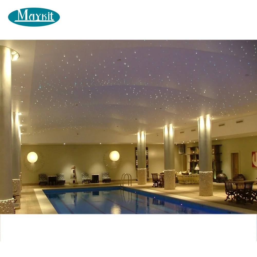 Светодиодный волоконный светильник Maykit 5 Вт с наконечниками 1 мм 2 м для сауны