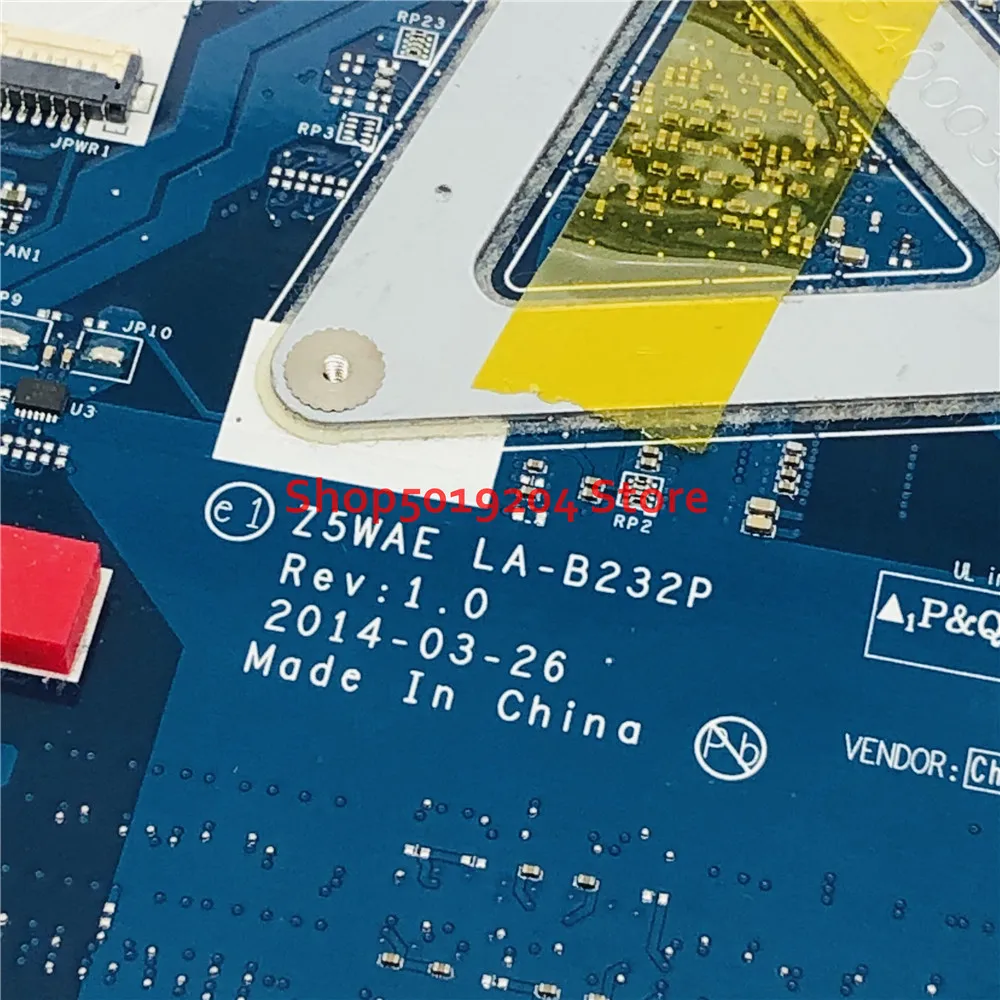 Материнская плата для Acer Aspire материнская ноутбука NB.MLF11.005 Z5WAE NB. Mlf11005 E5-521 |