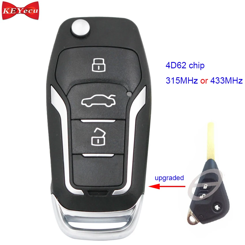 KEYECU для Subaru Outback Liberty автомобильные аксессуары брелок автомобиля WRX Forester 2003 2004 2005