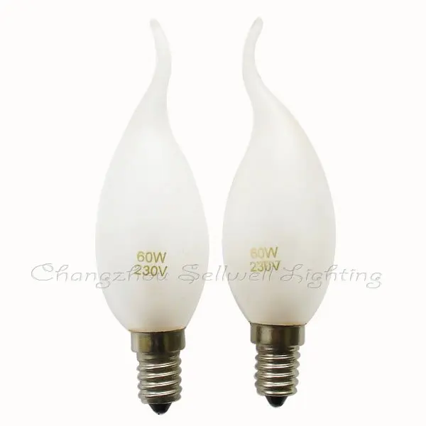 Free Shipping New!miniature Lamps Bulbs 230v 60w E14s A419