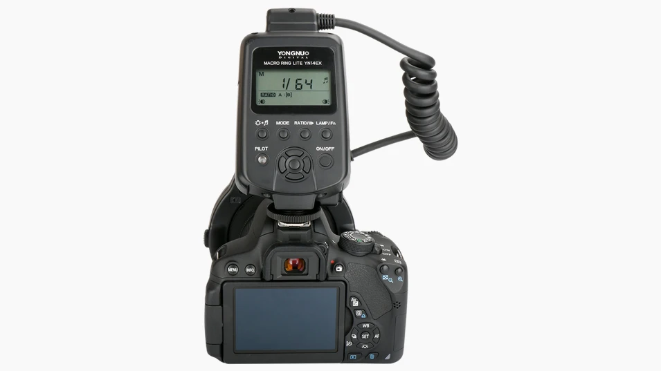 YongNuo YN-14EX YN14EX ttl макро кольцевой светильник вспышка с адаптером кольцо Speedlite для Canon DLSR 550D 650D 5Ds 5Dsr 760D 5D 750D 6D