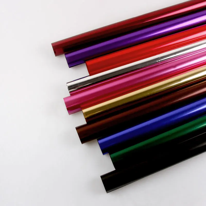 Platinum Floral Packaging Paper Florist Bouquet Material Gift  Art Packaging Supplies
