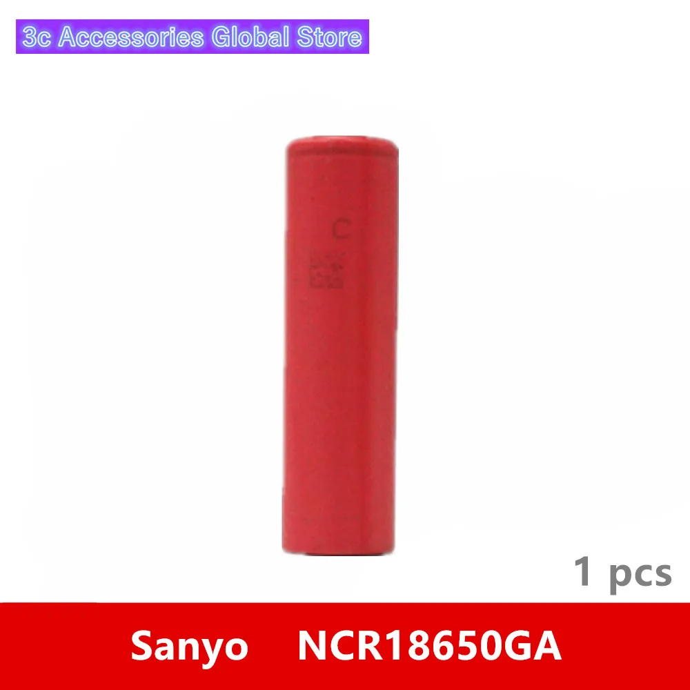 Аккумуляторная батарея для игруфонарь онарика Sanyo NCR 18650GA 3 7 в 18650 3500 мАч 1 шт. |