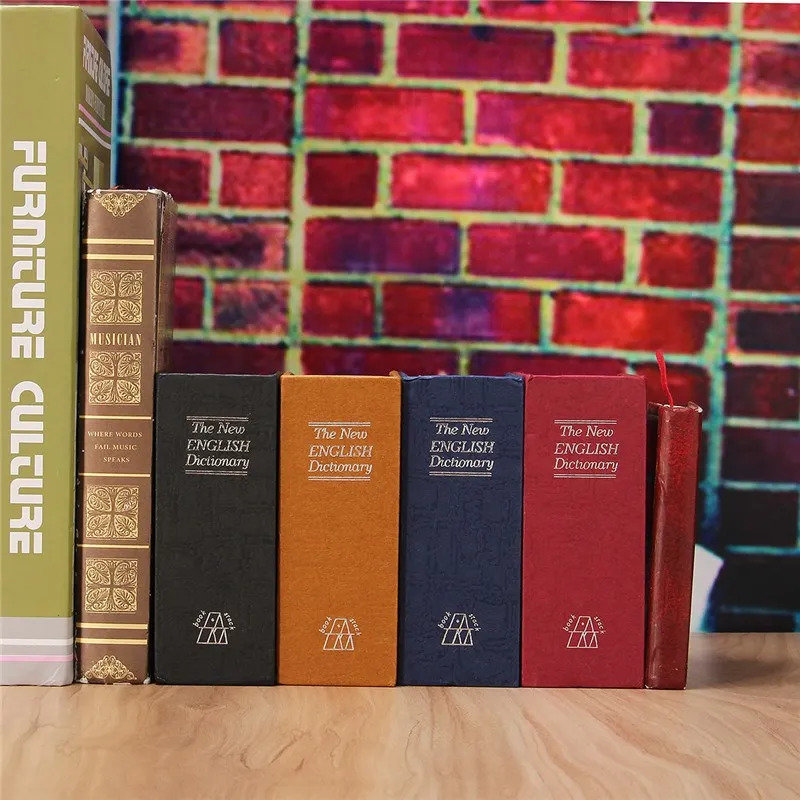 Защитный чехол книжка для домашнего хранения секретный сейф денег и ювелирных